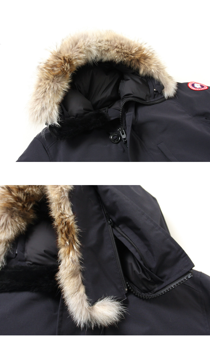 カナダグース ジャスパー CANADA GOOSE JASPER PARKA 3068LA BLACK
