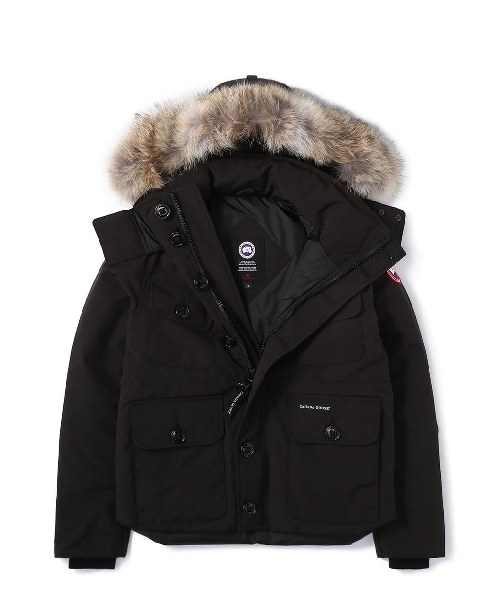 RUSSELL PARKA 2301JM BLACK - カナダグースアウトレット正規取扱店