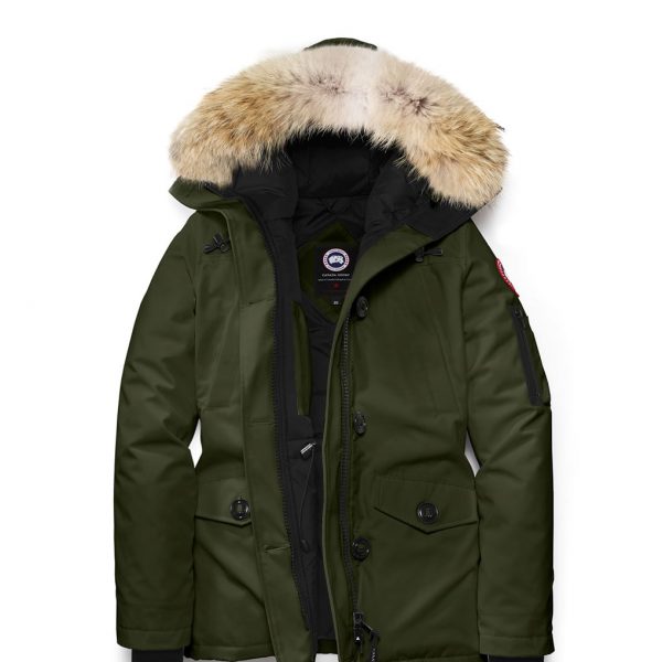 MONTEBELLO PARKA WOMEN'S 2530LA NAVY - カナダグースアウトレット