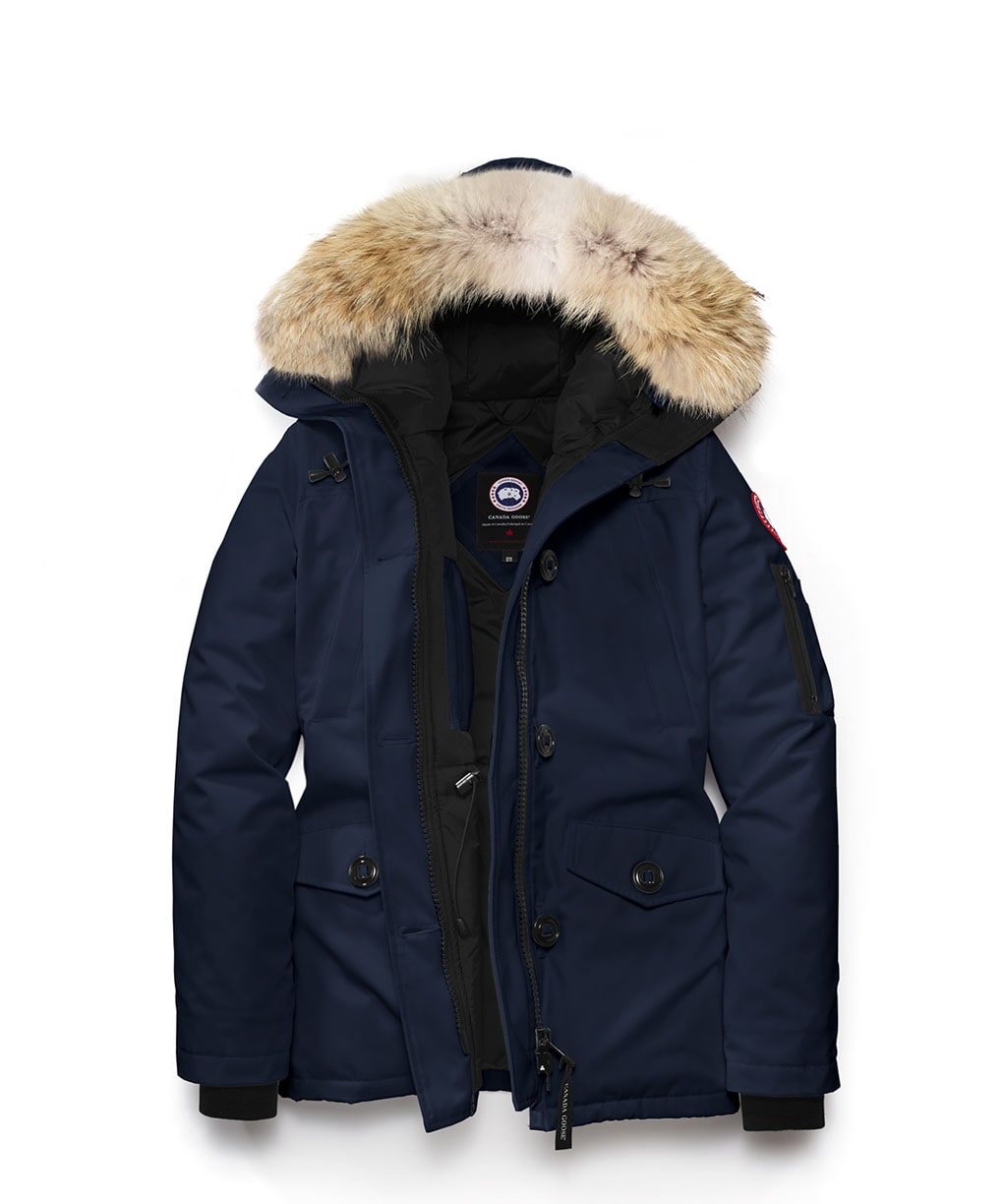 MONTEBELLO PARKA WOMEN'S 2530LA NAVY - カナダグースアウトレット
